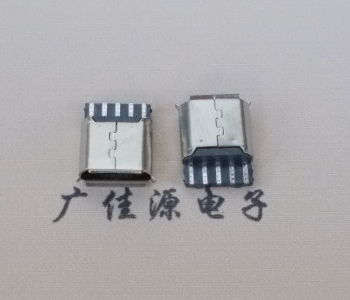 盐城Micro USB5p母座焊线 前五后五焊接有后背