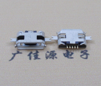 盐城MICRO USB 5P接口 沉板1.2贴片 卷边母座